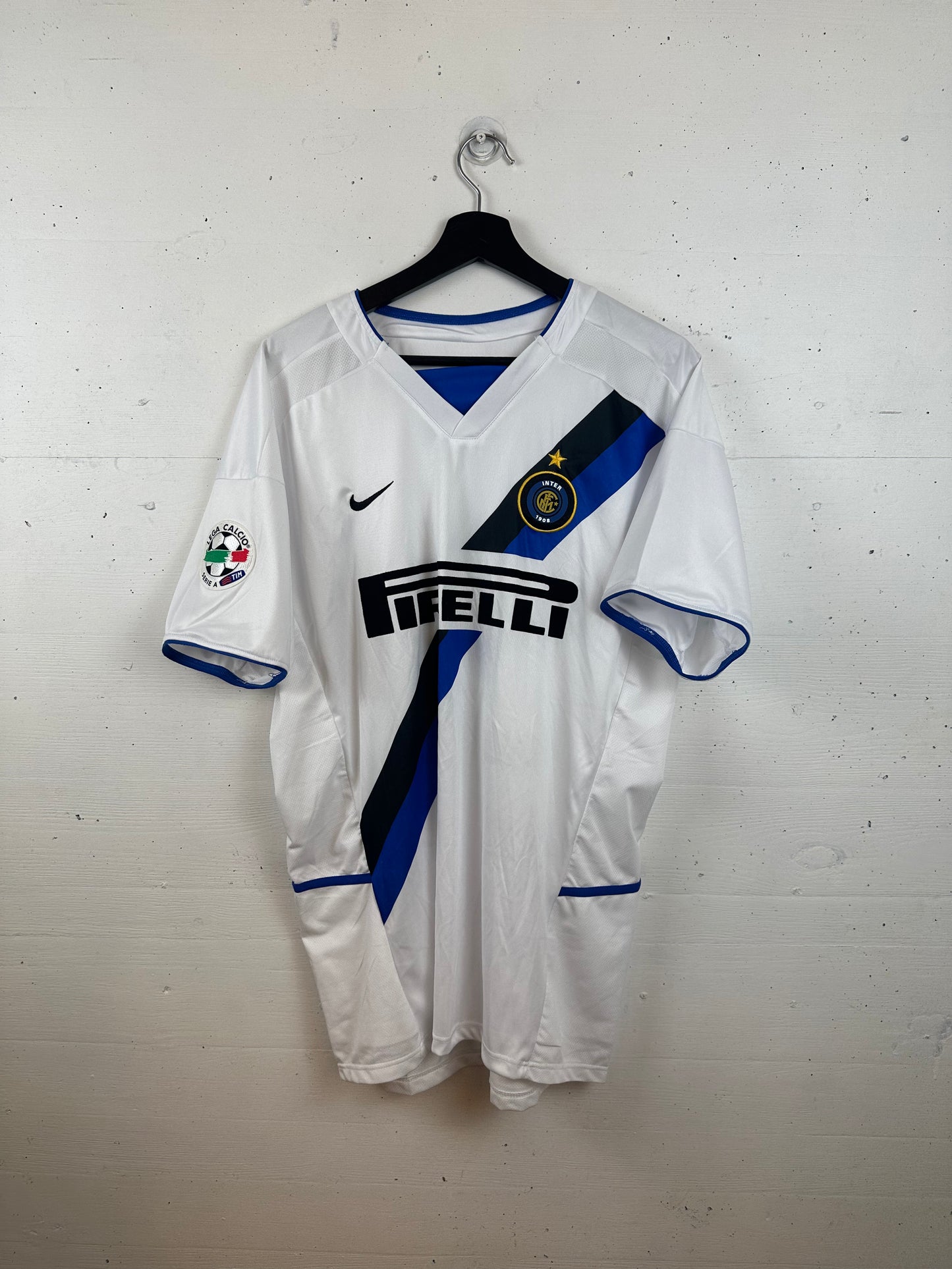 INTER MAILAND 2002/03 VIERI AWAY KIT (L)
