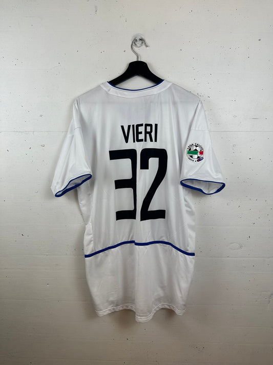 INTER MAILAND 2002/03 VIERI AWAY KIT (L)