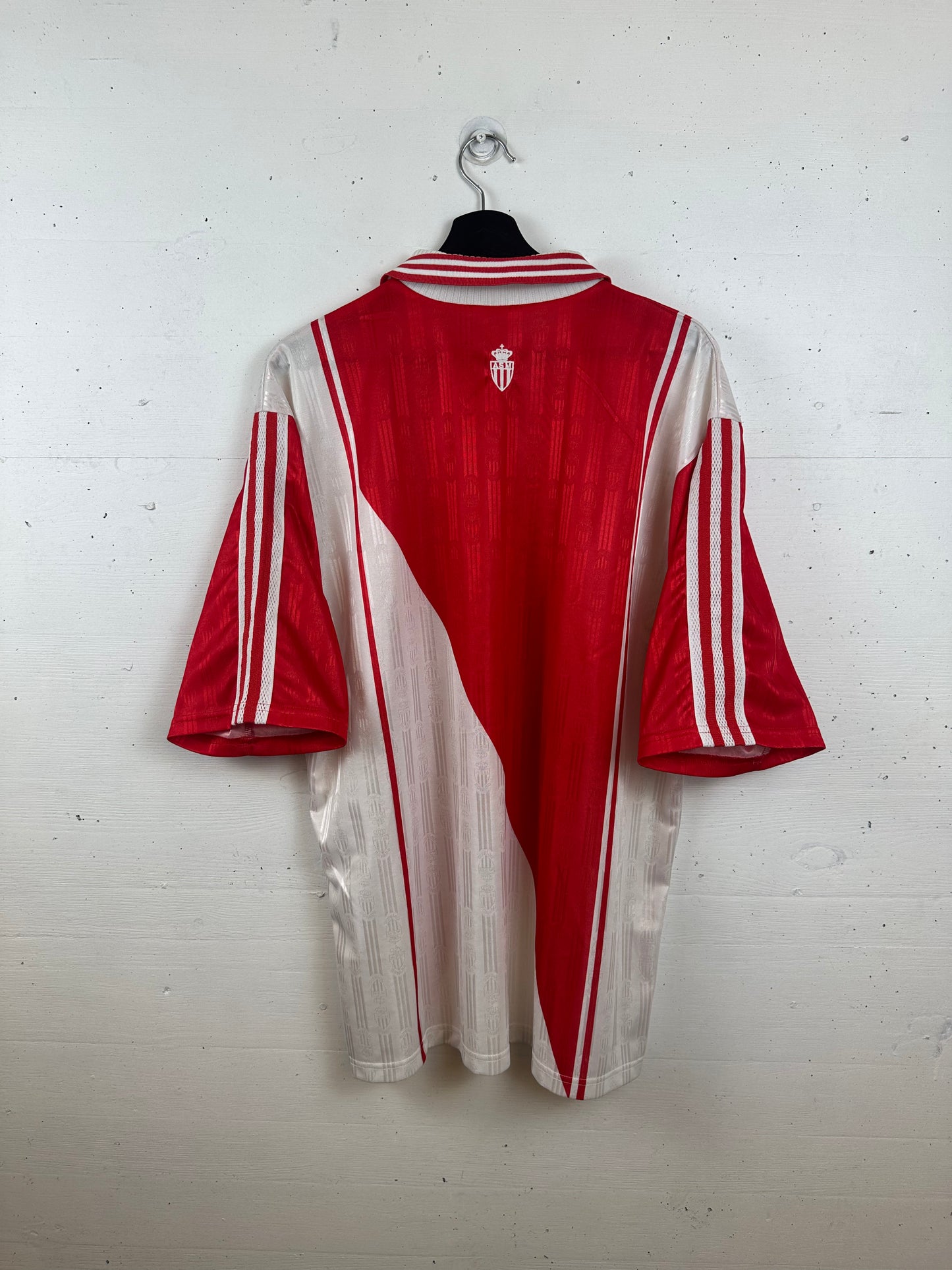 AS MONACO 1996/97 HOME KIT (L)