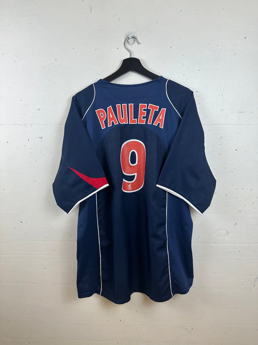 PSG 2004/05 PAULETA HOME KIT (XL)
