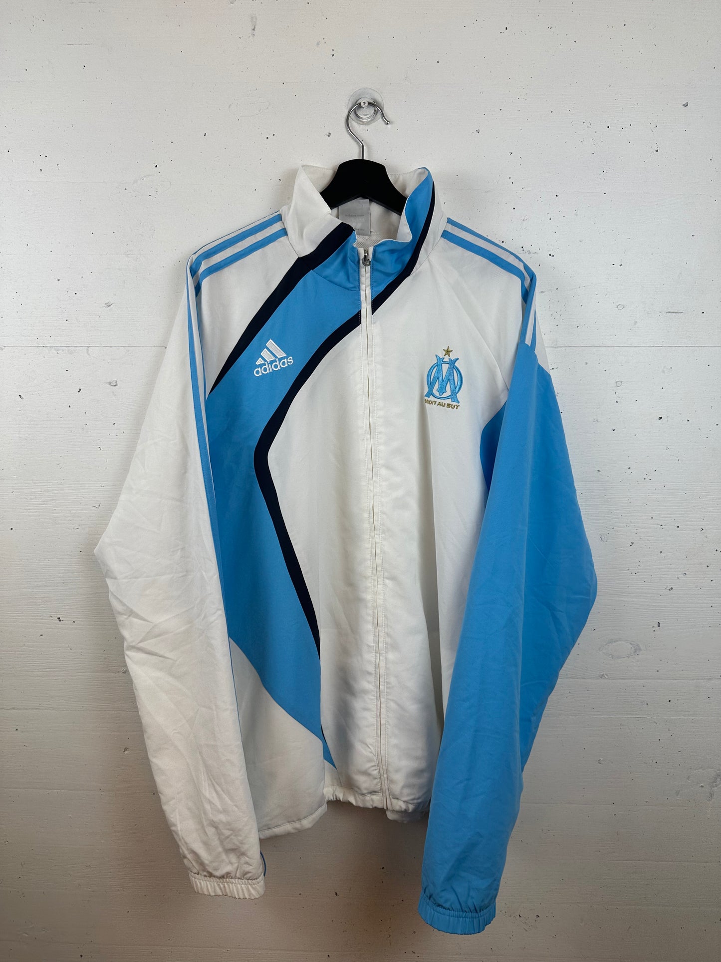 OLYMPIQUE MARSEILLE TRACKJACKET (XL)
