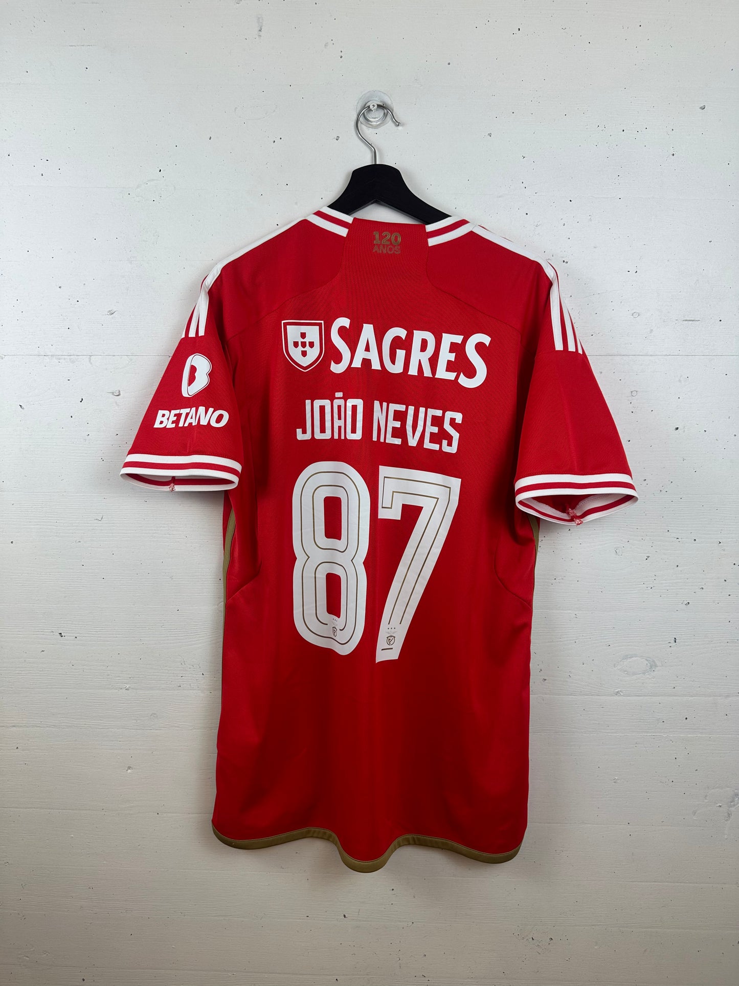 BENFICA LISSABON 2023/24 NEVES HOME KIT (L)