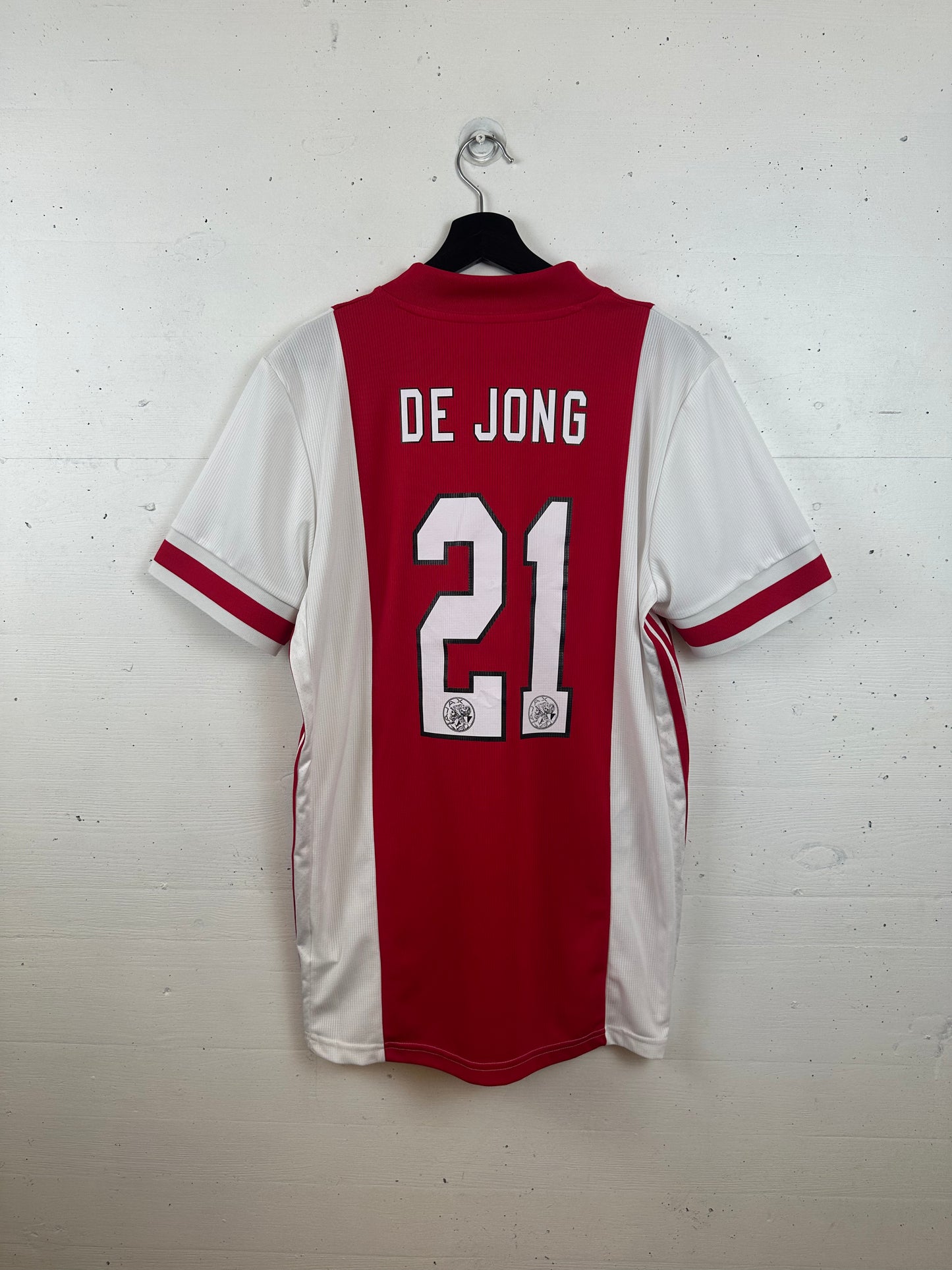 AJAX AMSTERDAM 2020/21 DE JONG HOME KIT (M)