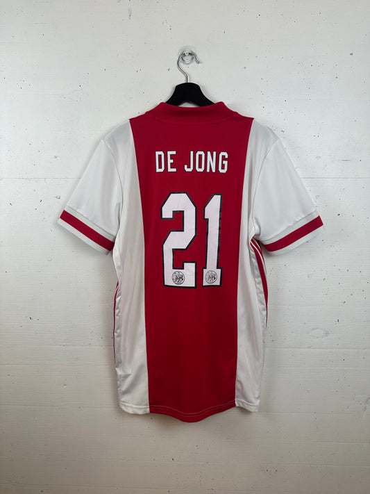 AJAX AMSTERDAM 2020/21 DE JONG HOME KIT (M)