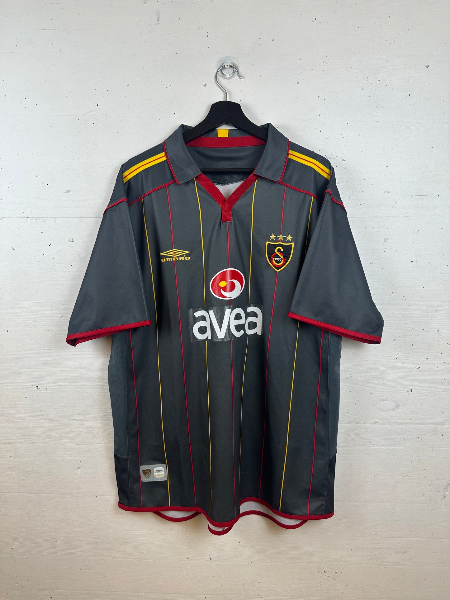 GALATASARAY 2004/05 AWAY KIT (XL)