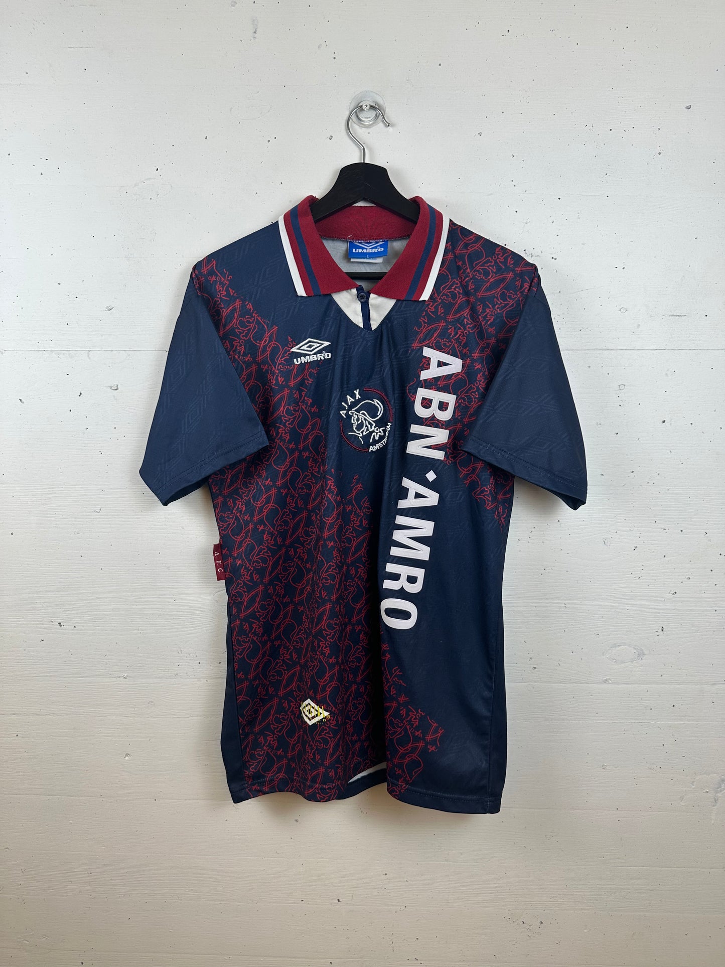 AJAX AMSTERDAM 1994/95 SEEDORF THIRD KIT (L)