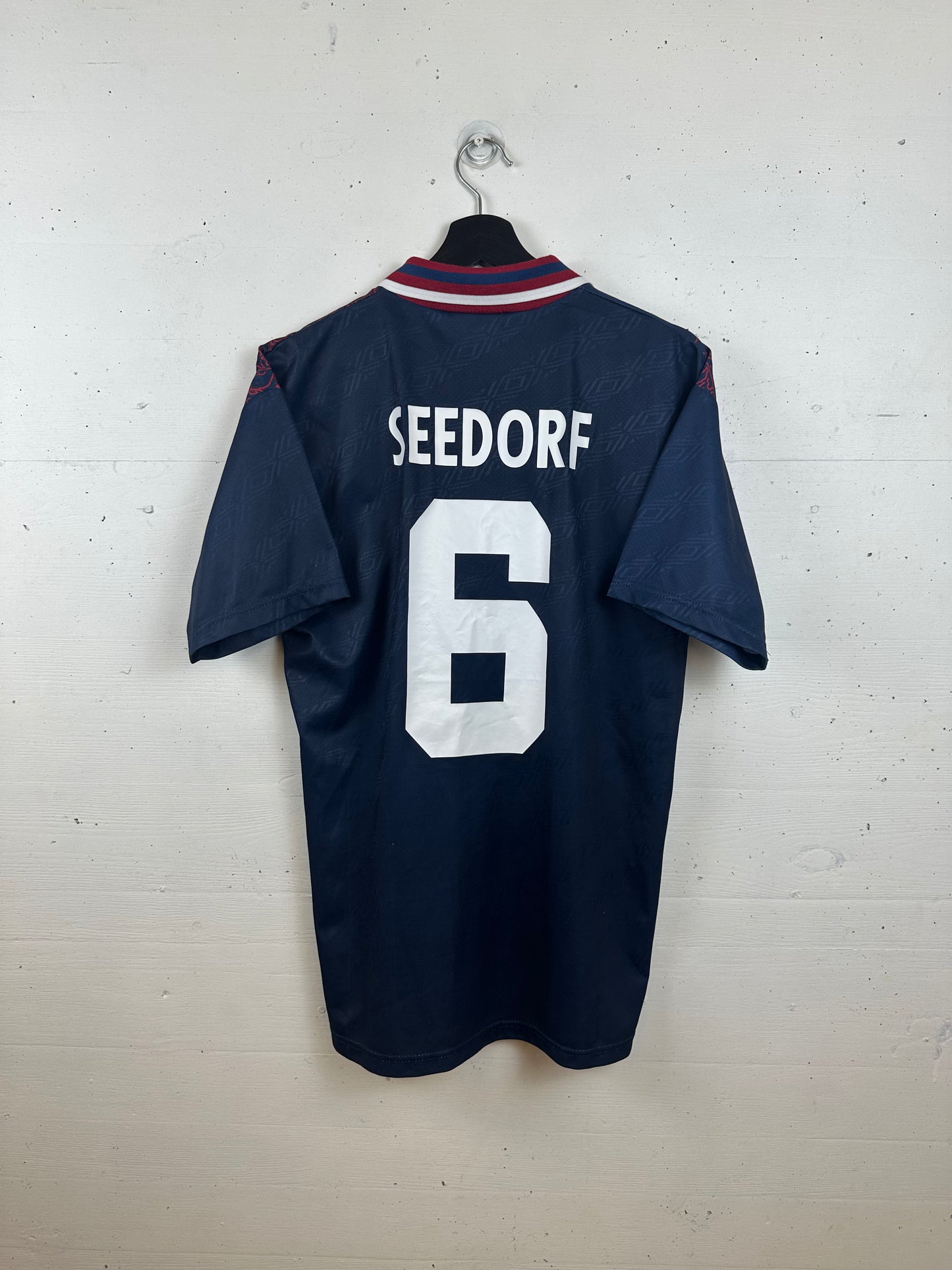 AJAX AMSTERDAM 1994/95 SEEDORF THIRD KIT (L)