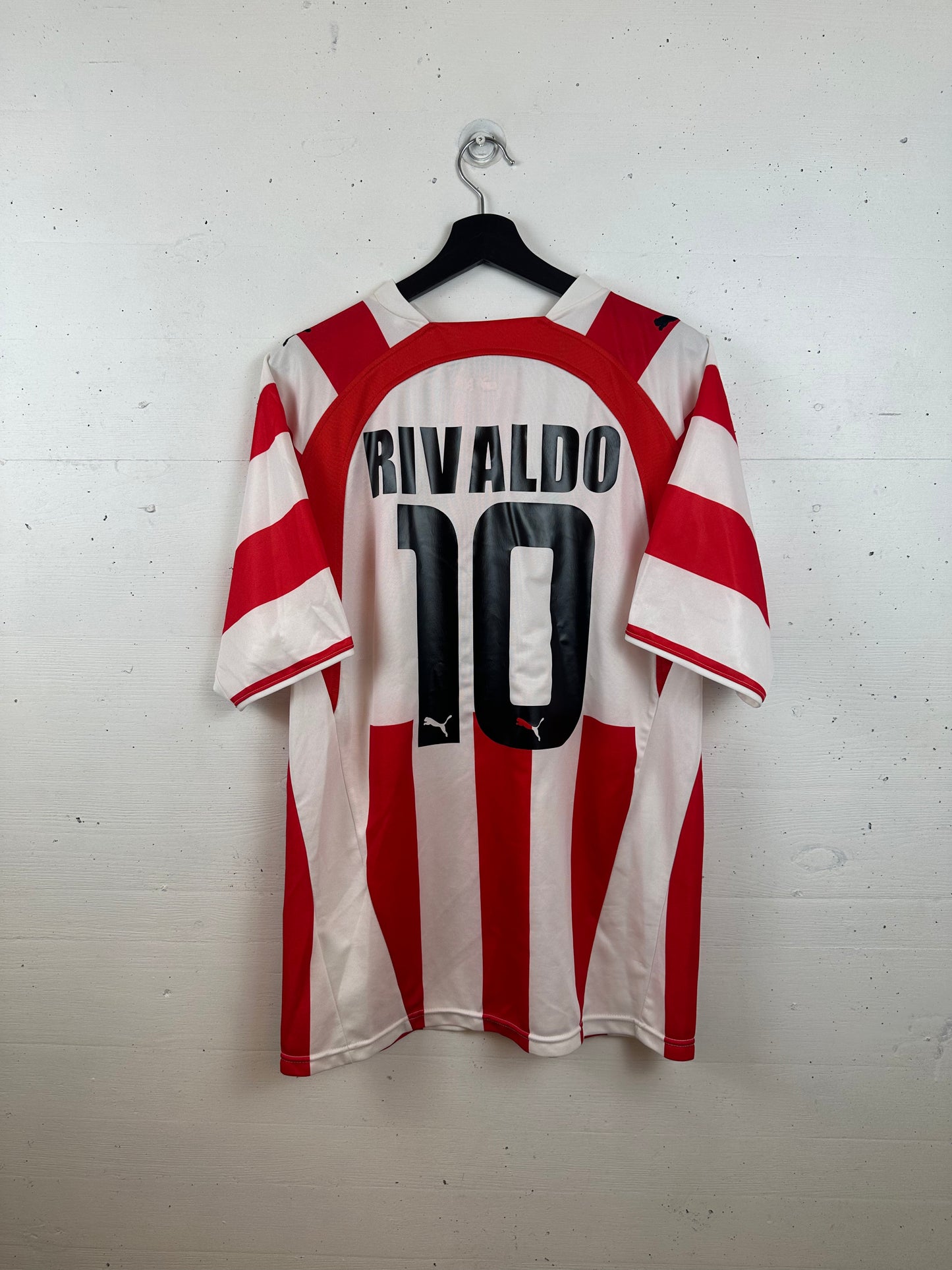 OL. PIRÄUS 2006/07 RIVALDO HOME KIT (M)