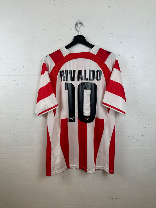OL. PIRÄUS 2006/07 RIVALDO HOME KIT (M)