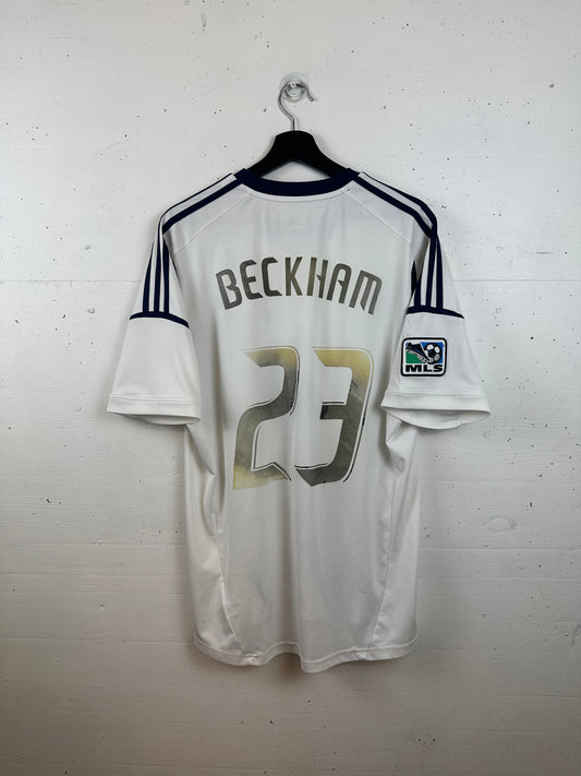 LA GALAXY 2012 BECKHAM HOME KIT (L)
