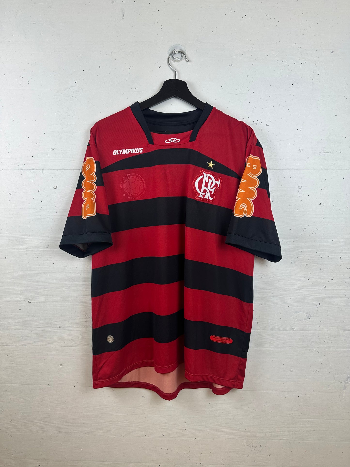 FLAMENGO 2011 RONALDINHO HOME KIT (L)