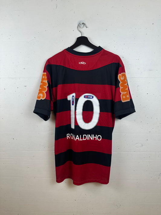 FLAMENGO 2011 RONALDINHO HOME KIT (L)