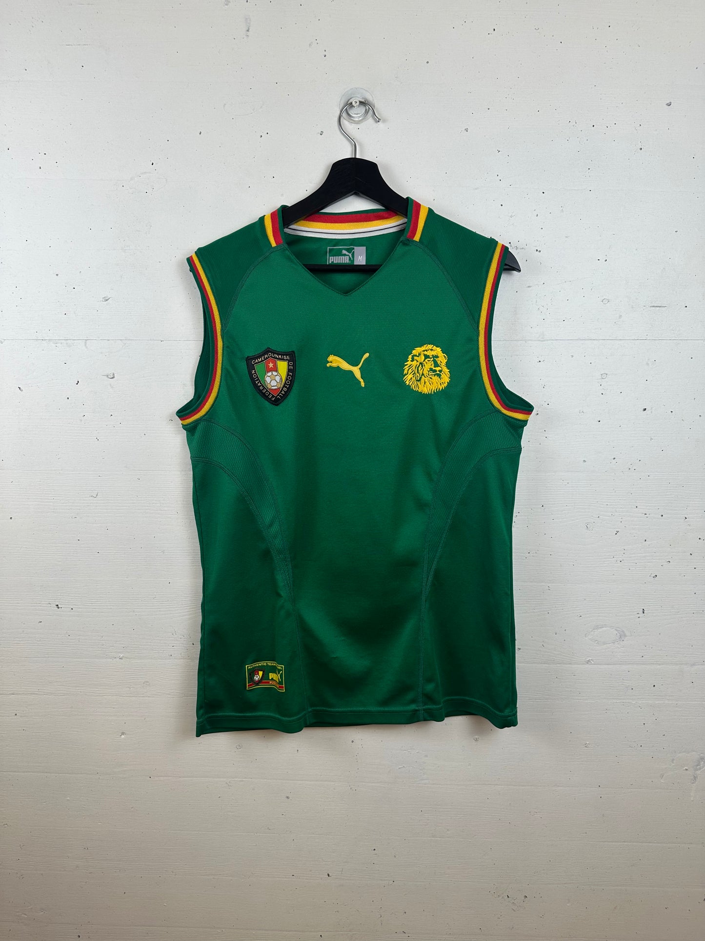 KAMERUN 2002 HOME KIT (M)