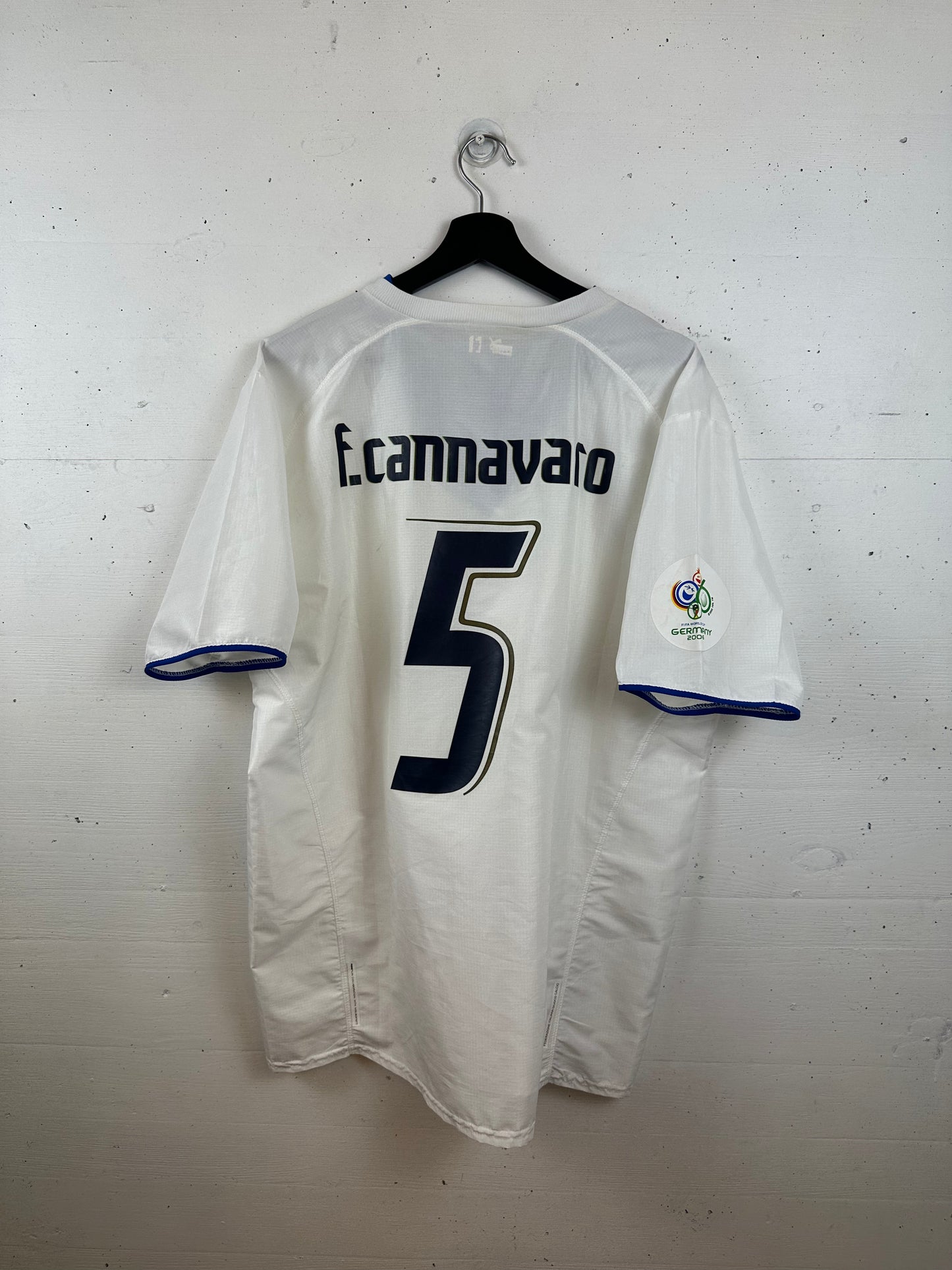 ITALIEN 2006 CANNAVRO AWAY KIT (XL)