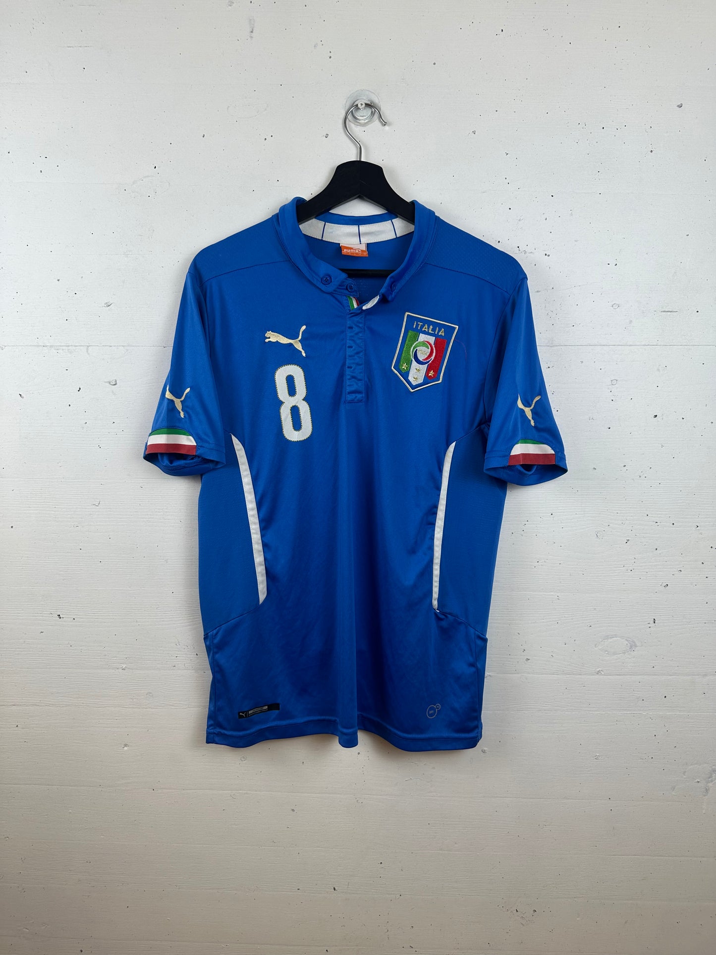 ITALIEN 2014 MARCHISIO HOME KIT (M)