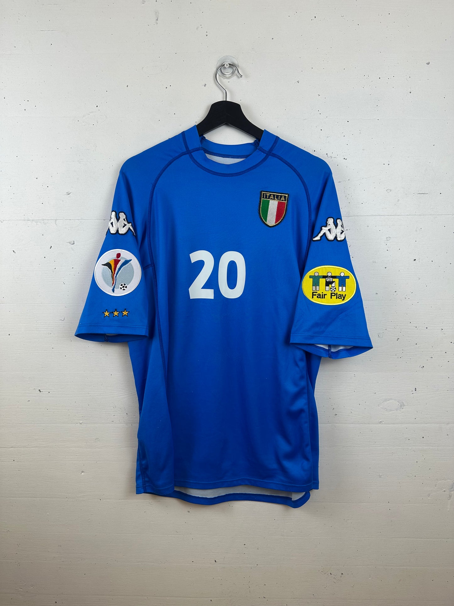 ITALIEN 2000 TOTTI HOME KIT (L)