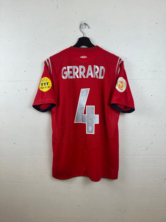 ENGLAND 2004 GERRARD AWAY KIT (M)