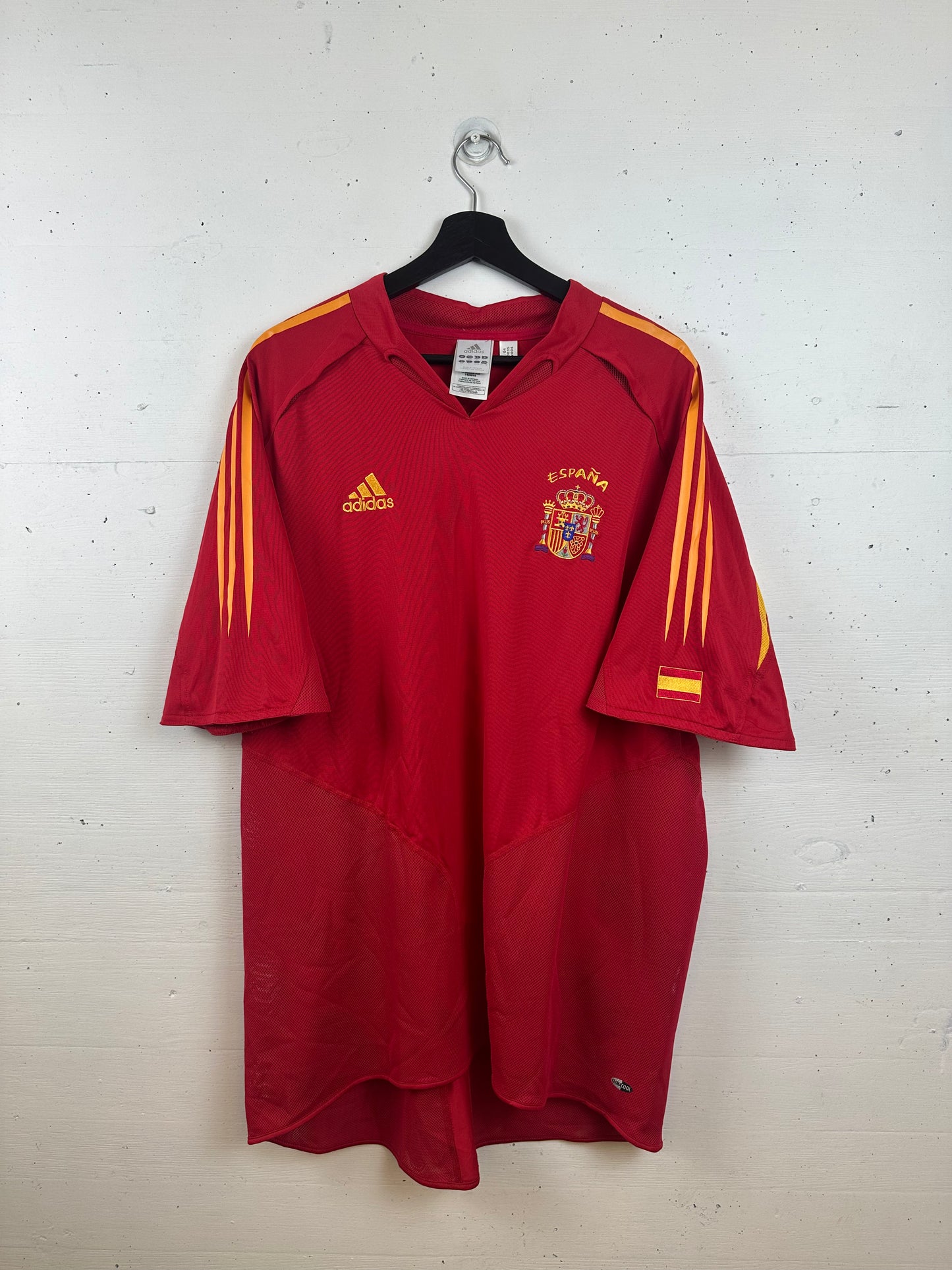 SPANIEN 2004 RAUL HOME KIT (XL)