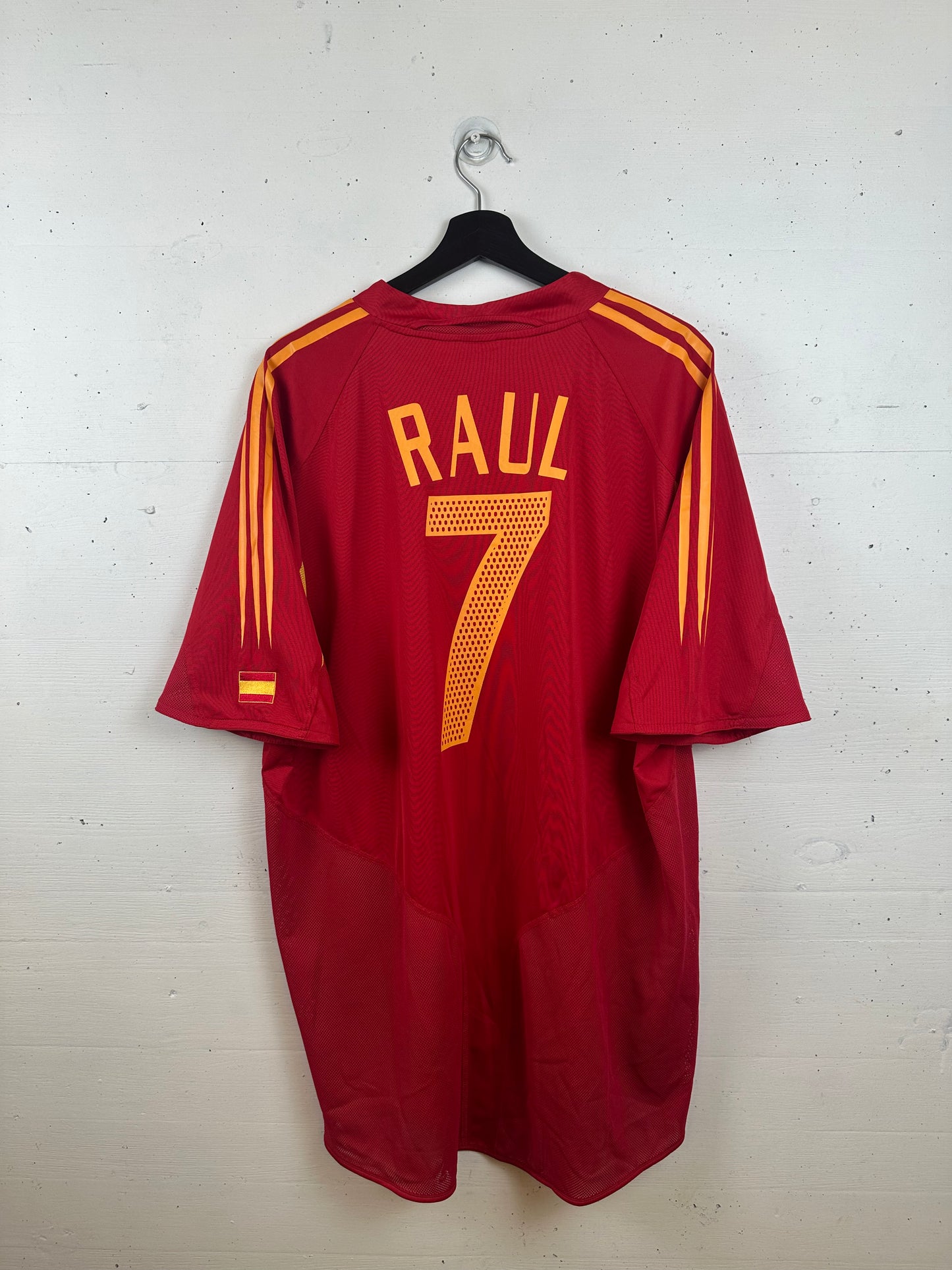SPANIEN 2004 RAUL HOME KIT (XL)