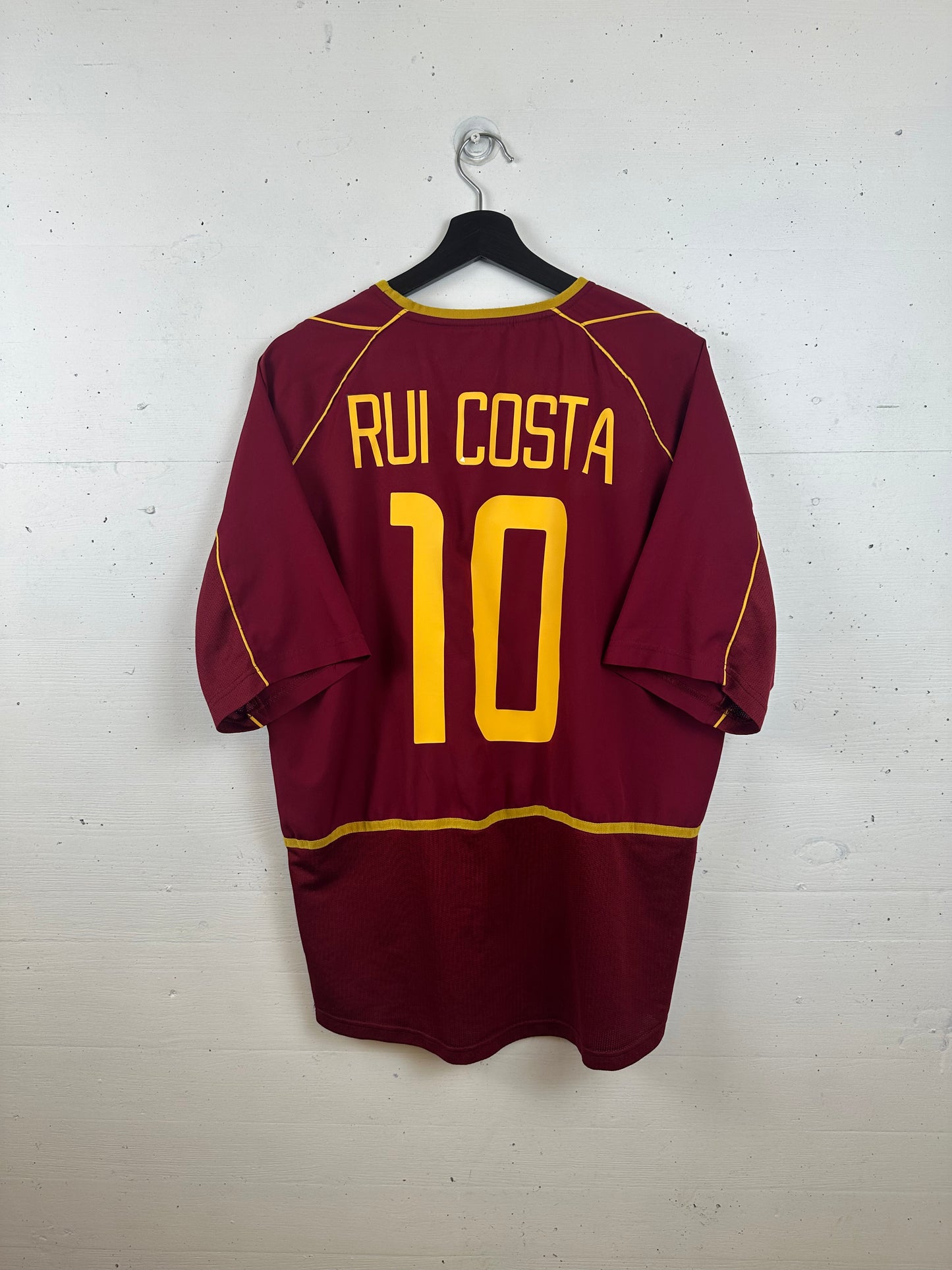PORTUGAL 2002 RUI COSTA HOME KIT (L)