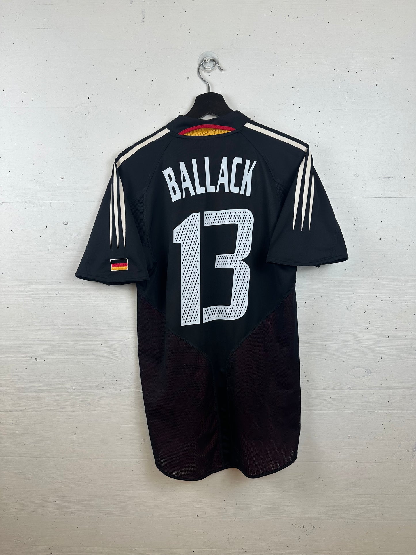 DEUTSCHLAND 2004 BALLACK AWAY KIT (S)