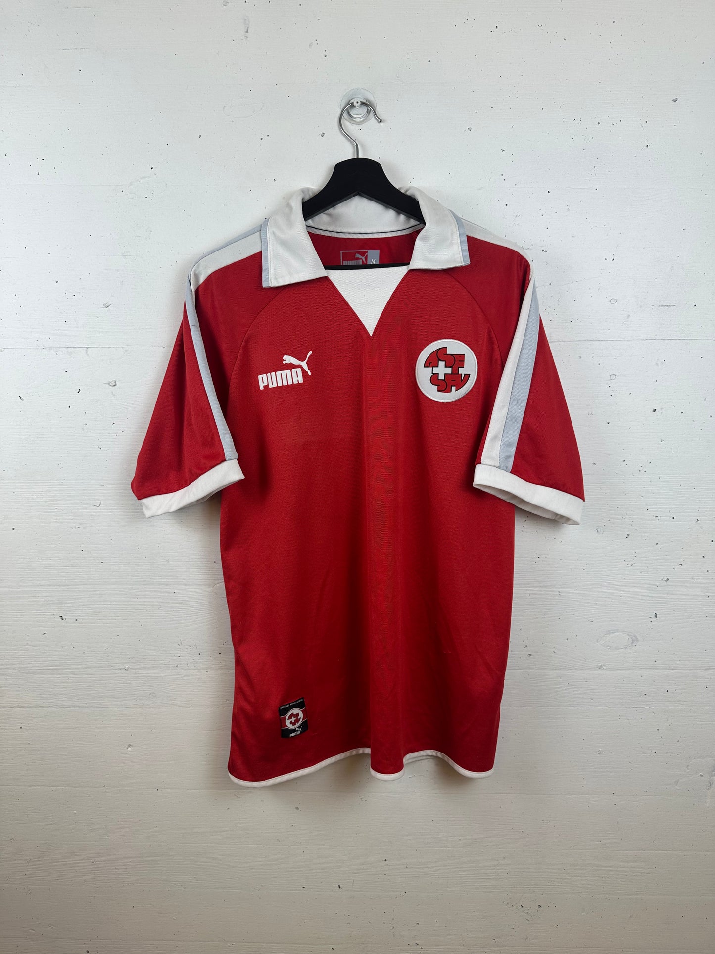 SCHWEIZ 2002 HOME KIT (M)