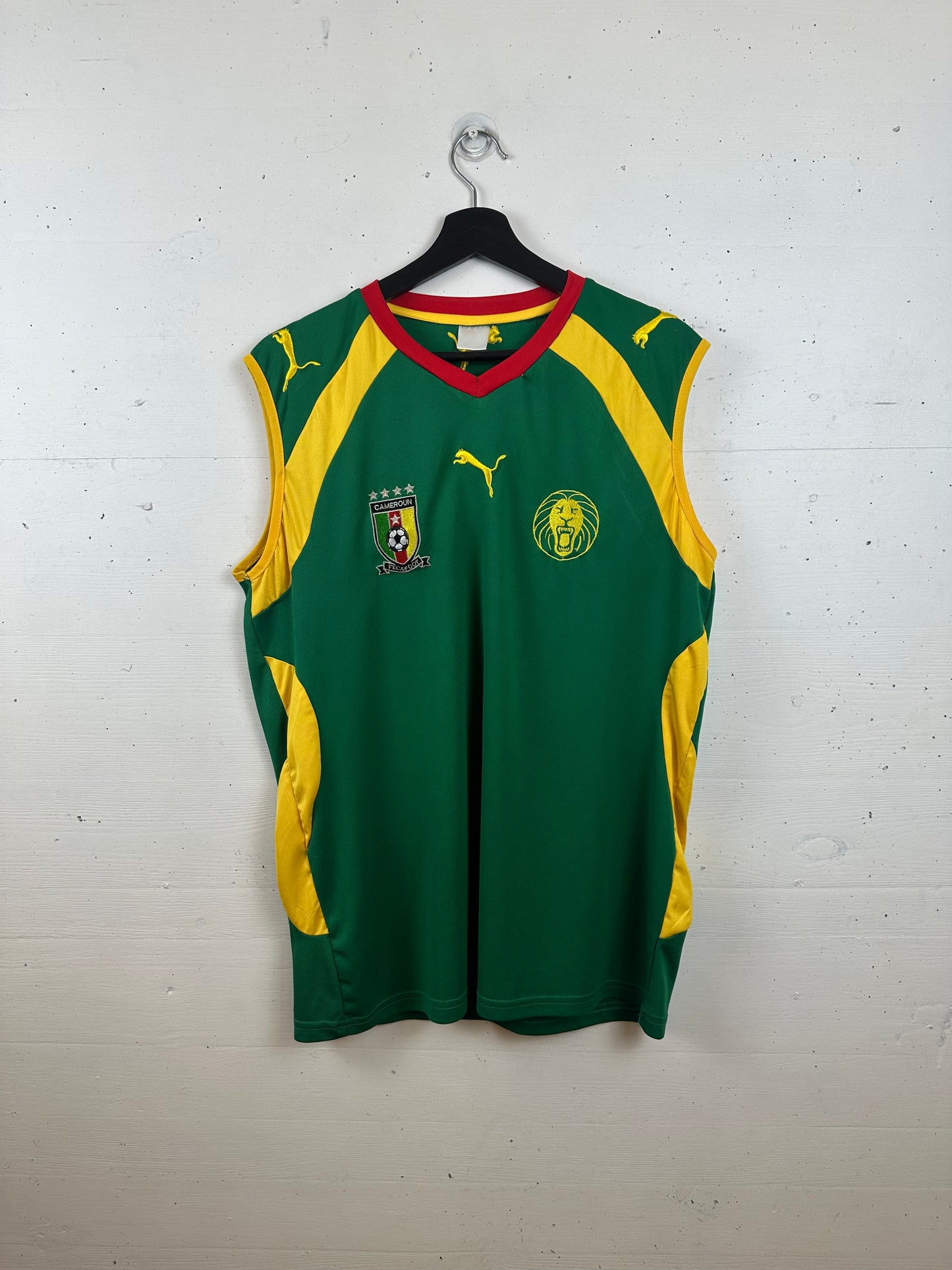 KAMERUN 2002 TRAINING (L)