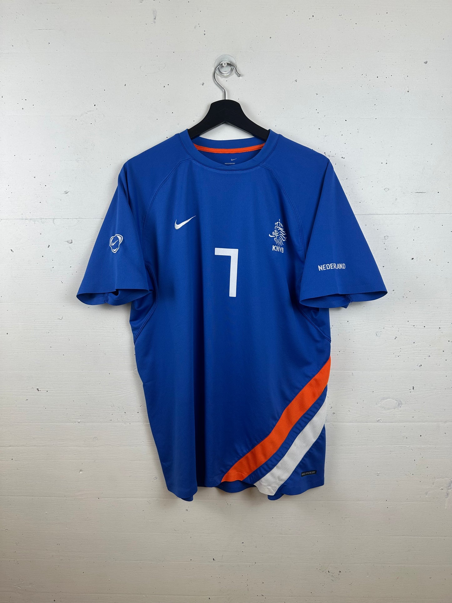NIEDERLANDE 2006 VAN PERSIE (L)