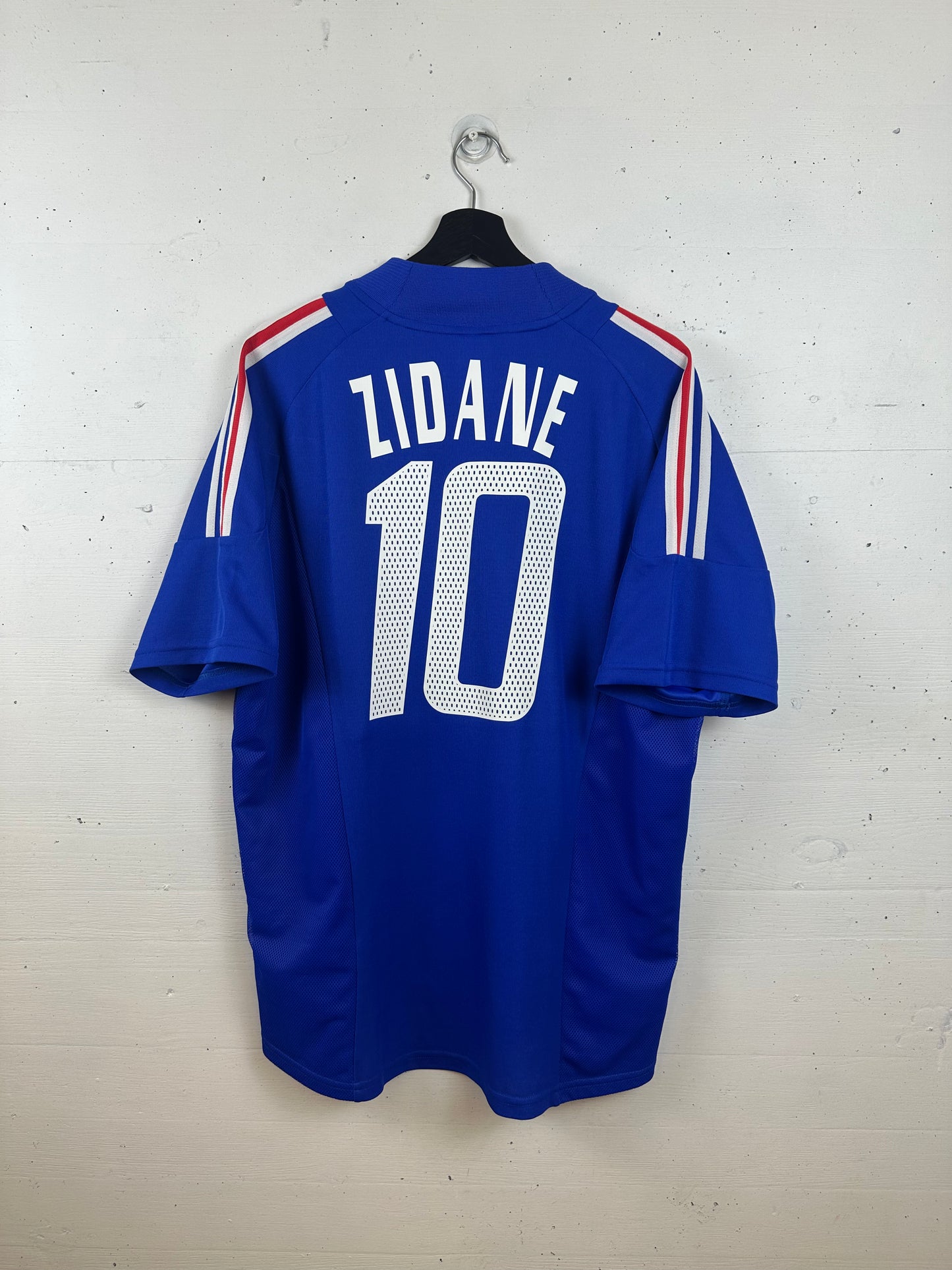 FRANKREICH 2002 ZIDANE HOME KIT (L)