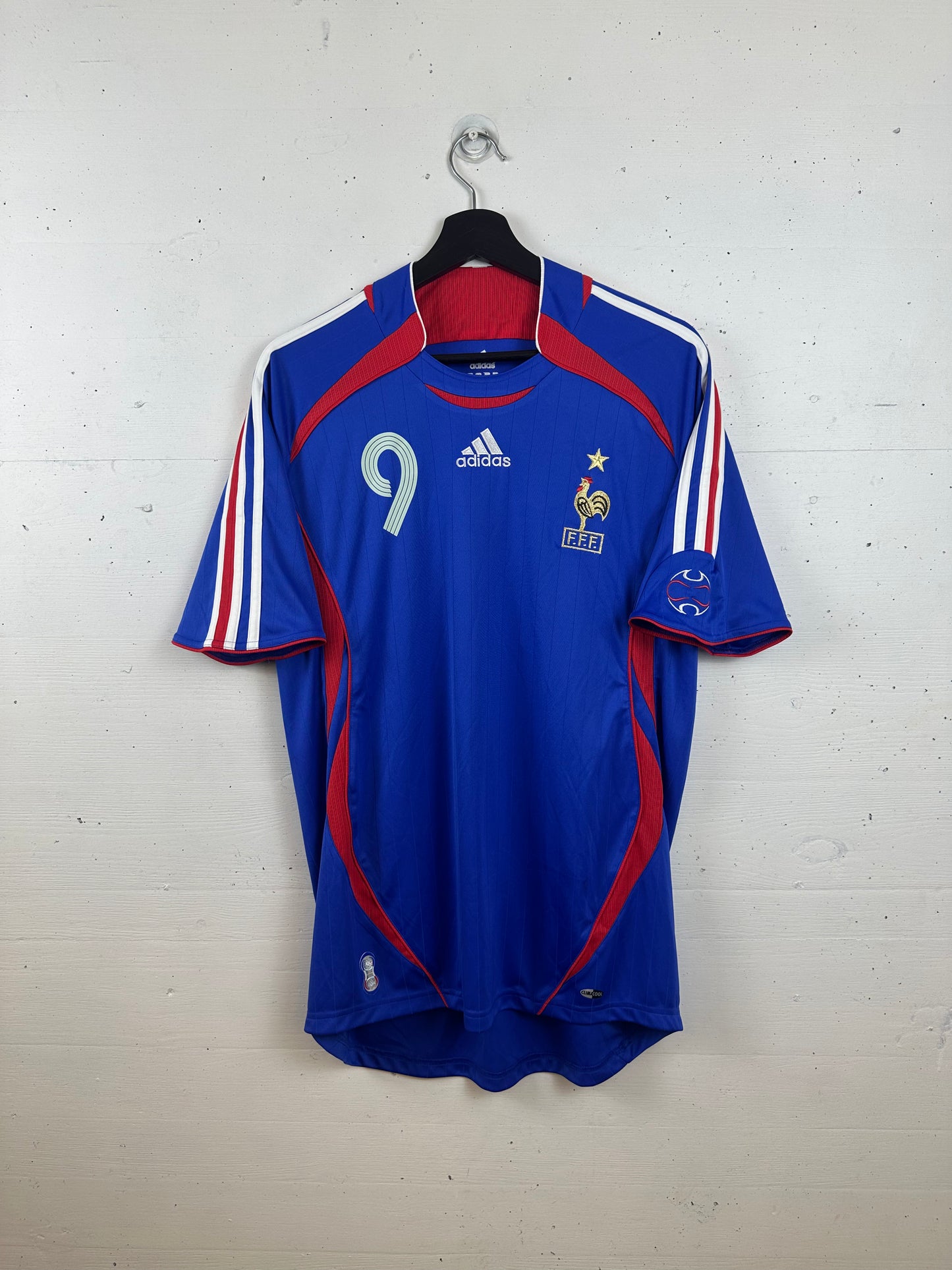 FRANKREICH 2006 CISSE HOME KIT (M)