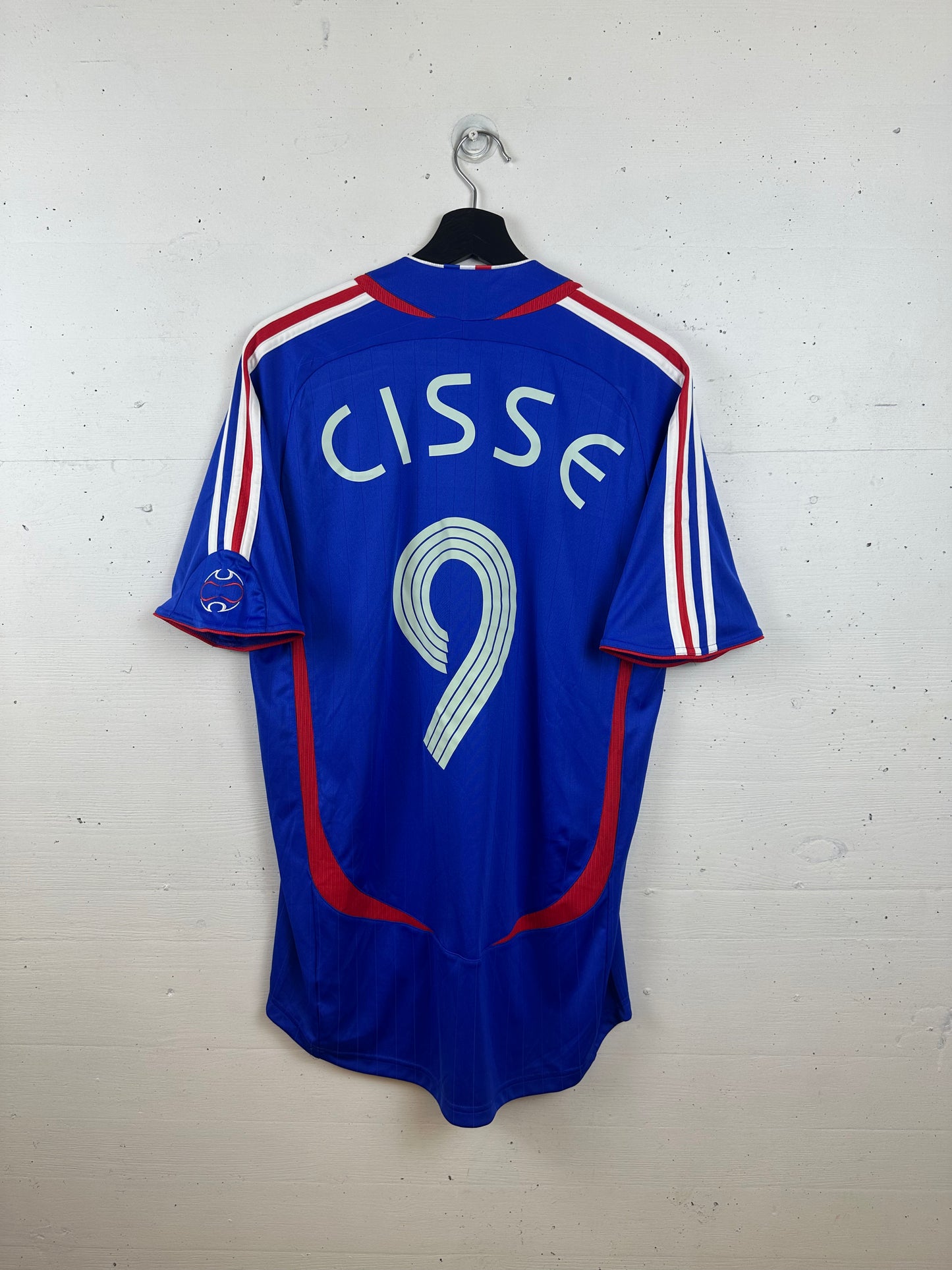 FRANKREICH 2006 CISSE HOME KIT (M)