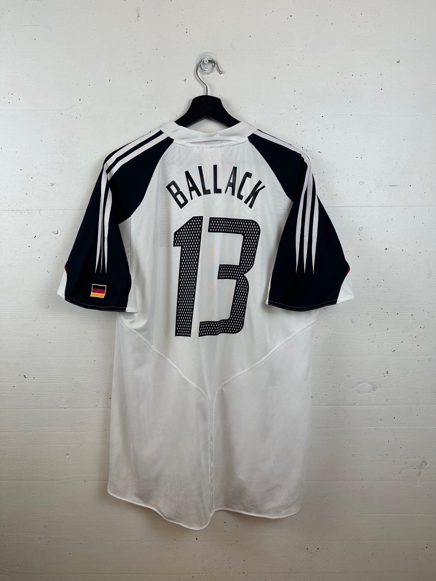 DEUTSCHLAND 2004 BALLACK HOME KIT (L)