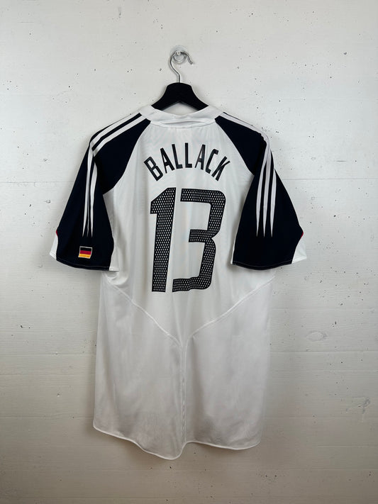 DEUTSCHLAND 2004 BALLACK HOME KIT (L)
