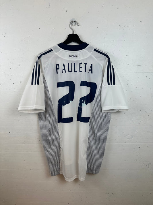 G. BORDEAUX 2002/03 PAULETA AWAY KIT (L)