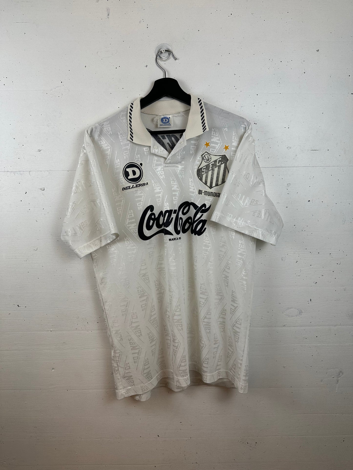FC SANTOS 1993 HOME KIT (L)