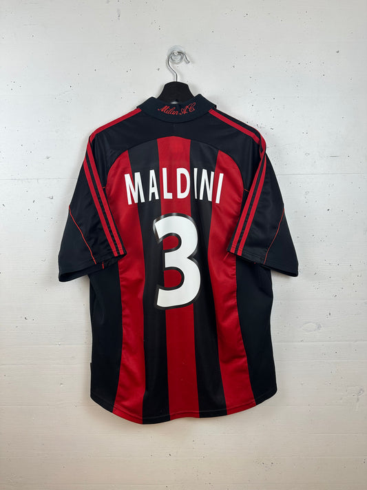 AC MILAN 2001/02 MALDINI HOME KIT (XL)