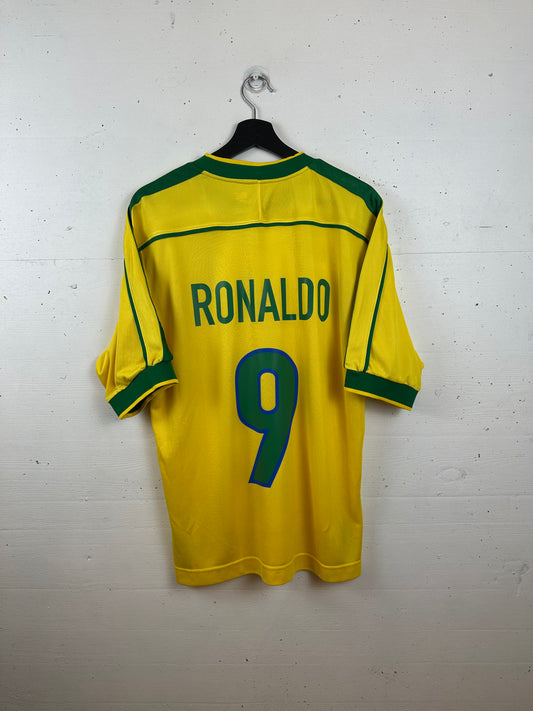 BRASILIEN 1998 RONALDO HOME KIT (M)