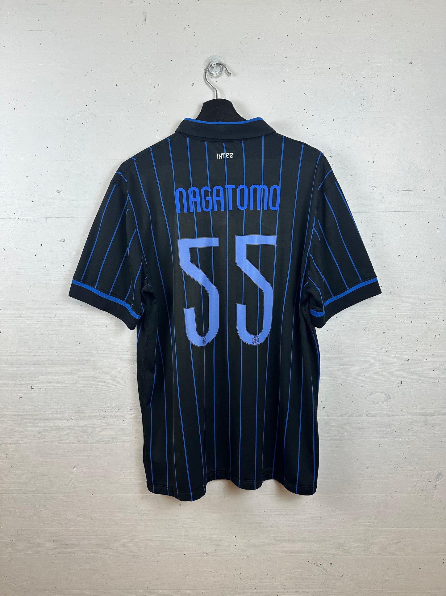 INTER MAILAND 2014/15 NAGATOMO HOME KIT (L)