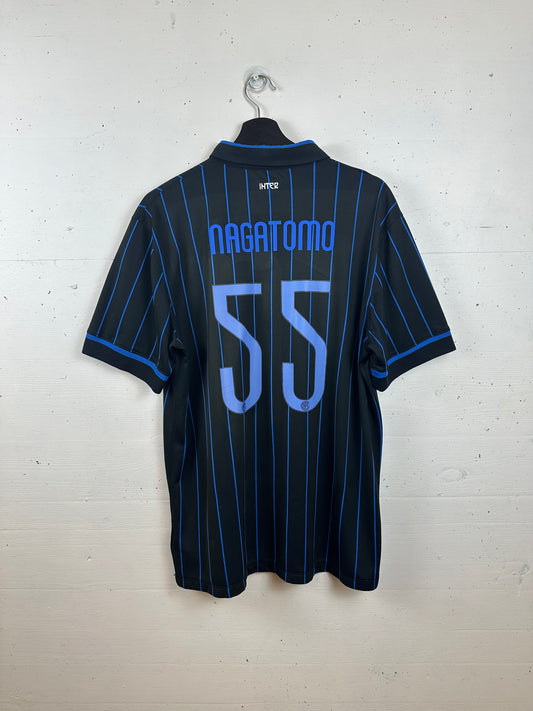 INTER MAILAND 2014/15 NAGATOMO HOME KIT (L)