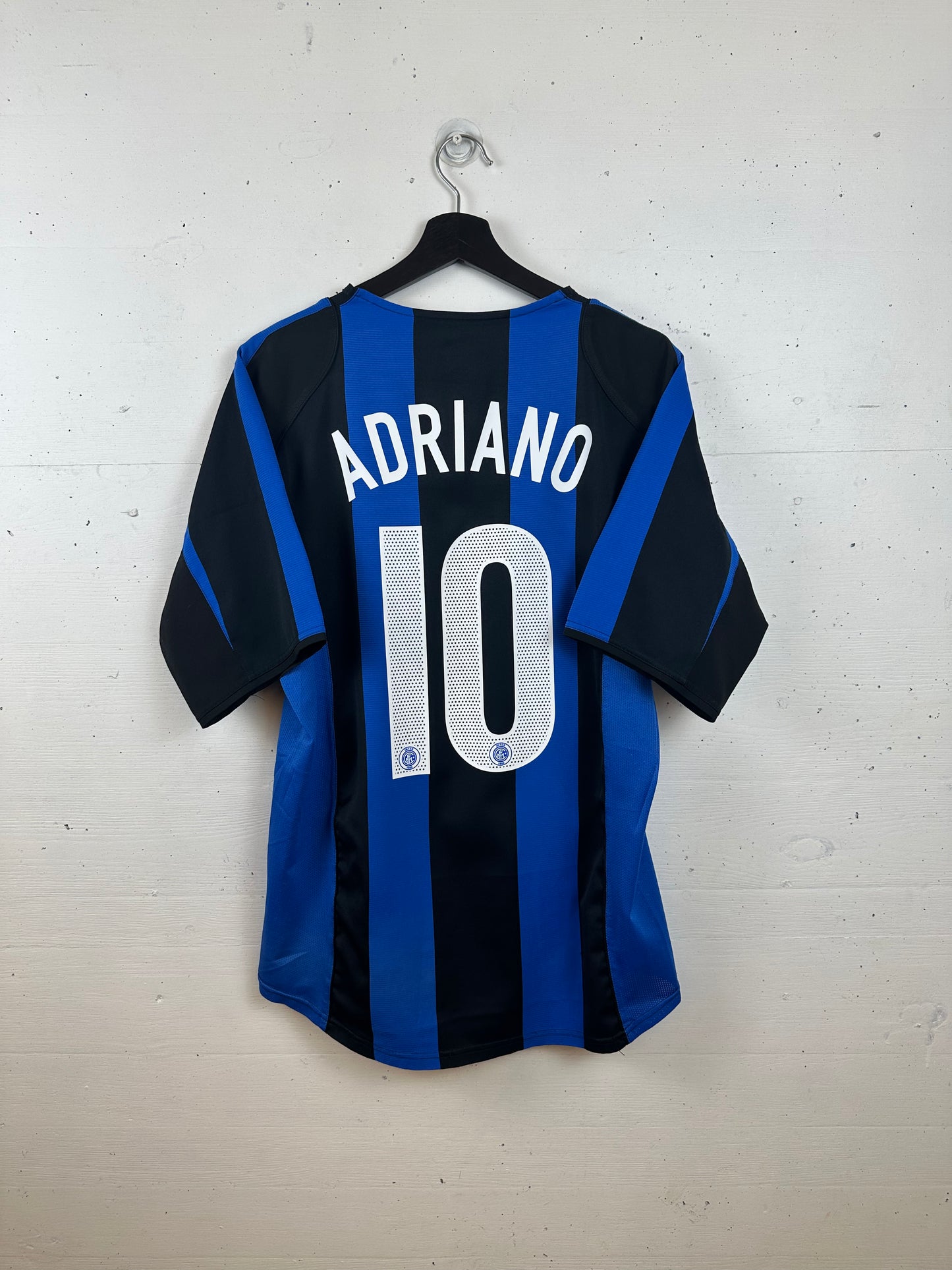 INTER MAILAND 2004/05 ADRIANO HOME KIT (M)