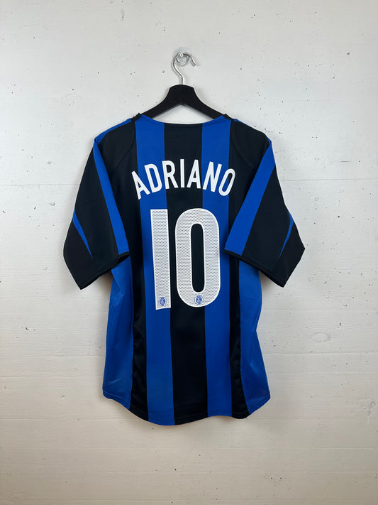 INTER MAILAND 2004/05 ADRIANO HOME KIT (M)