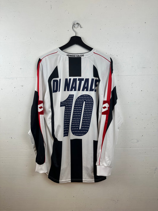 UDINESE CALCIO 2005/06 DI NATALE HOME KIT (L)