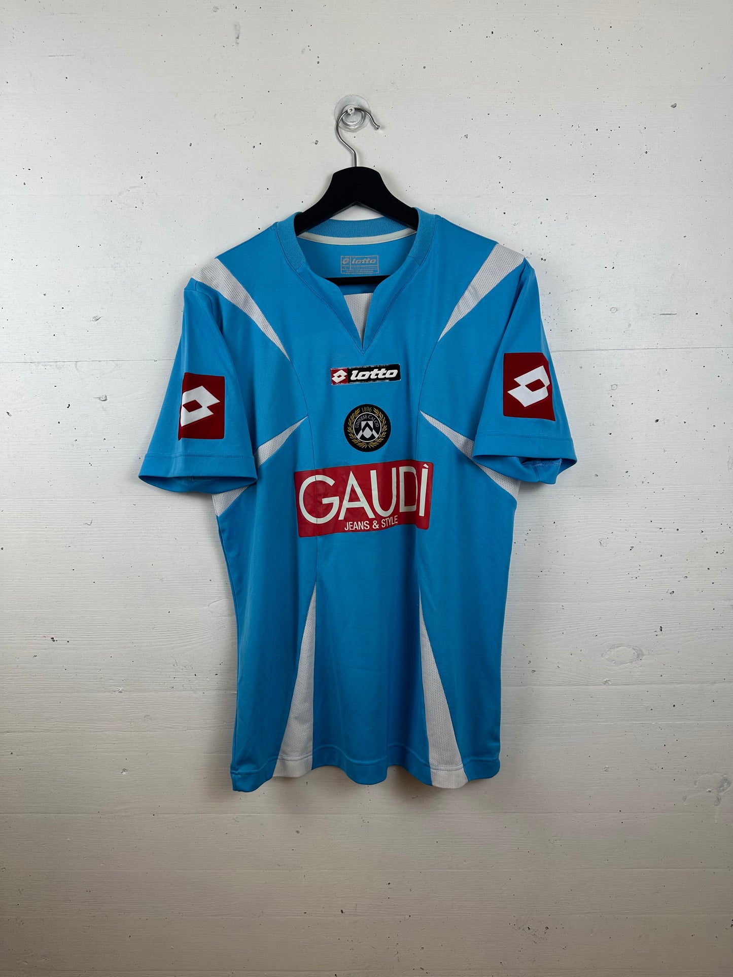 UDINESE CALCIO 2006/07 DI NATALE THIRD KIT (L)