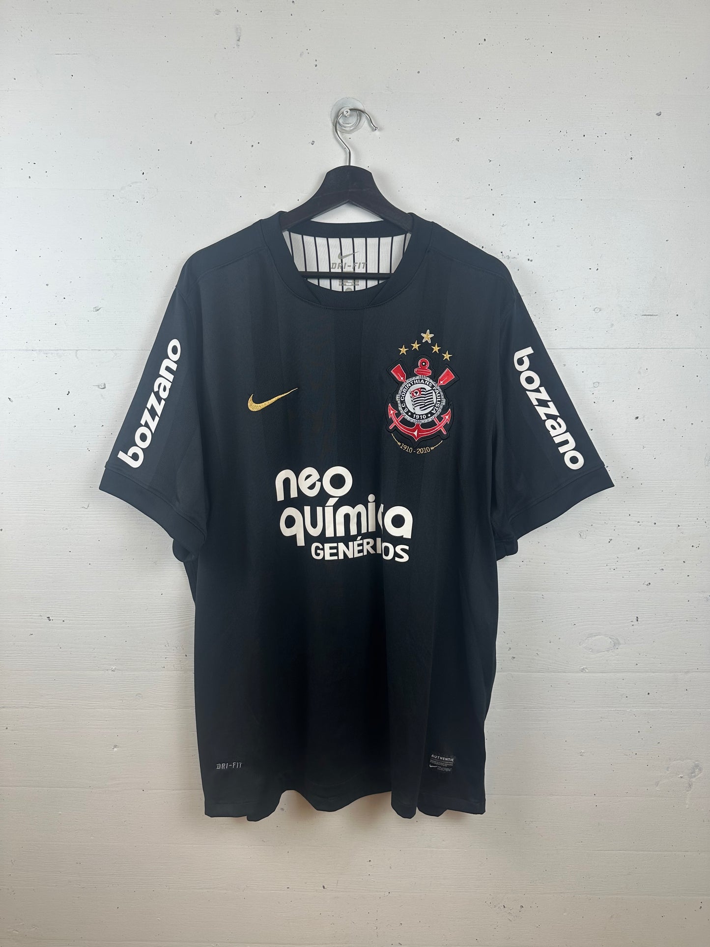 CORINTHIANS 2010 RONALDO AWAY KIT (XL)