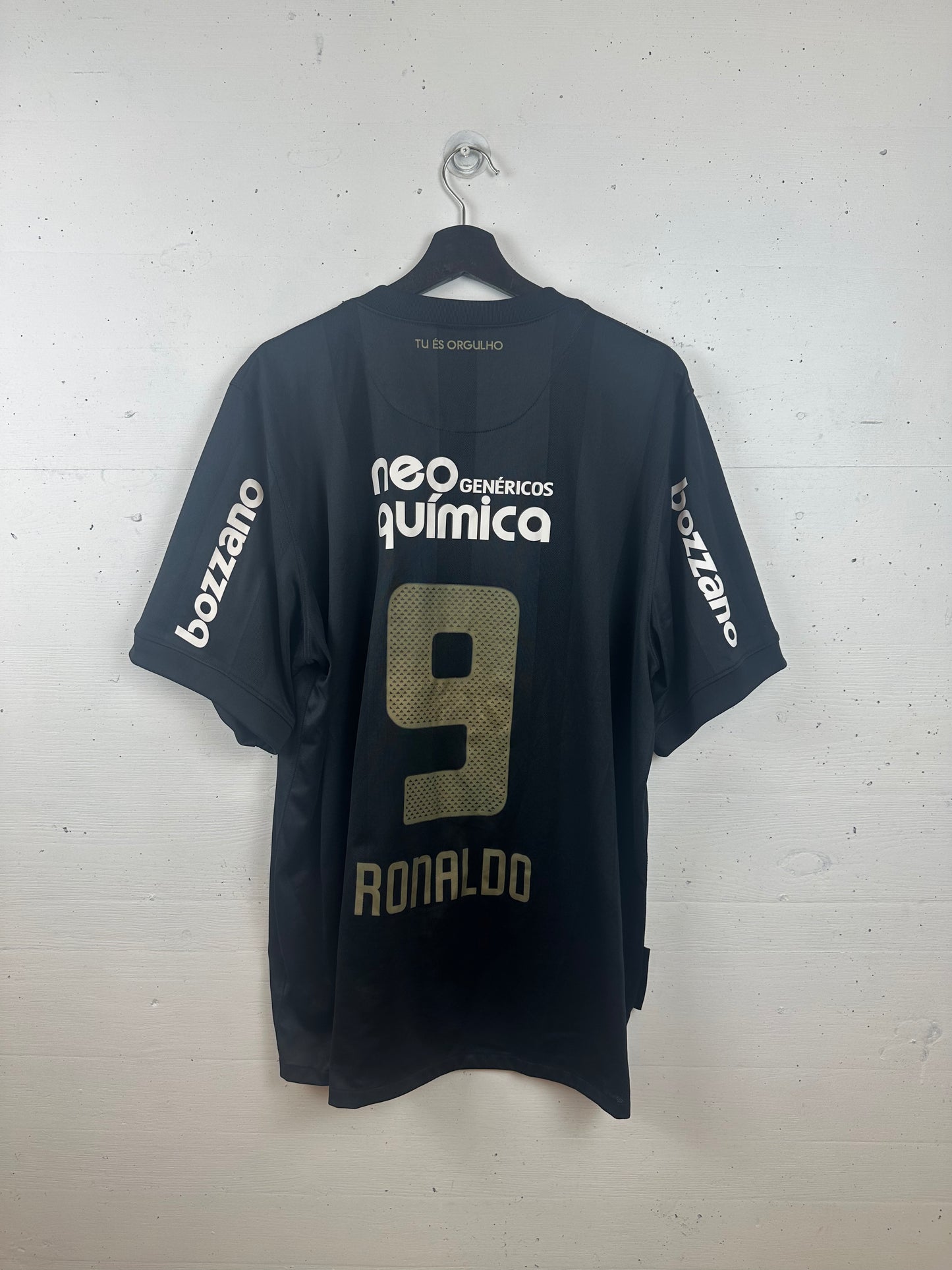 CORINTHIANS 2010 RONALDO AWAY KIT (XL)