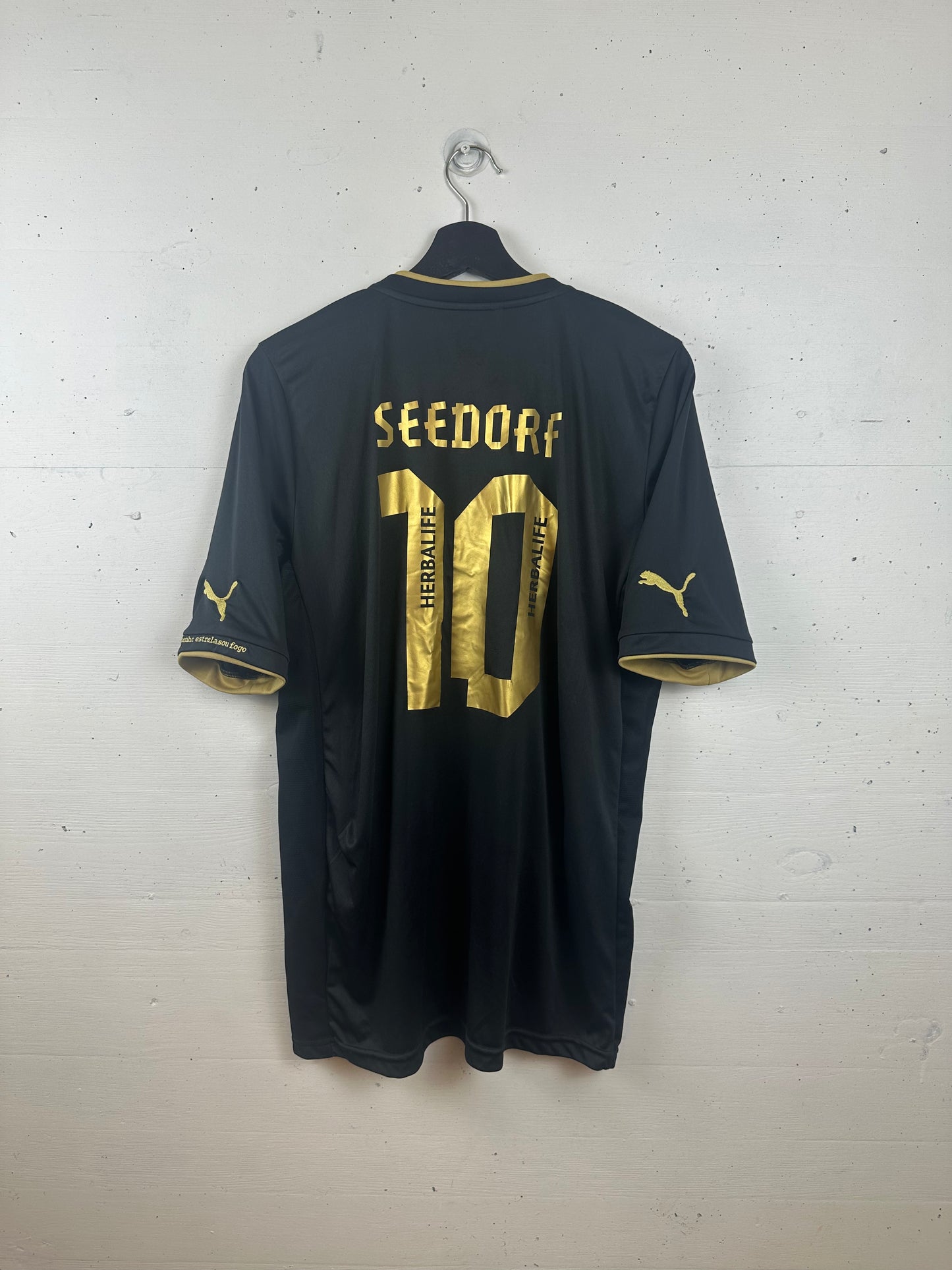 BOTAFOGO 2012 SEEDORF THIRD KIT (XL)