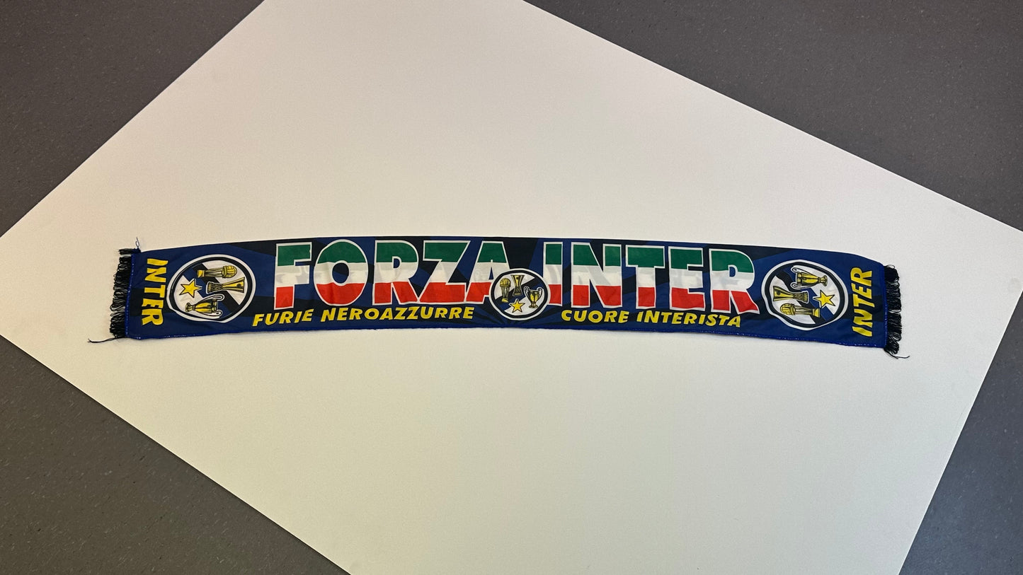 INTER FAN SCHAL „FORZA INTER“