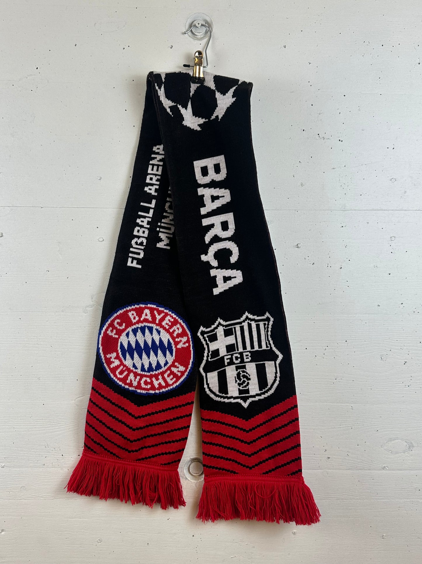 BAYERN vs BARCA CHAMPIONS LEAGUE SCHAL