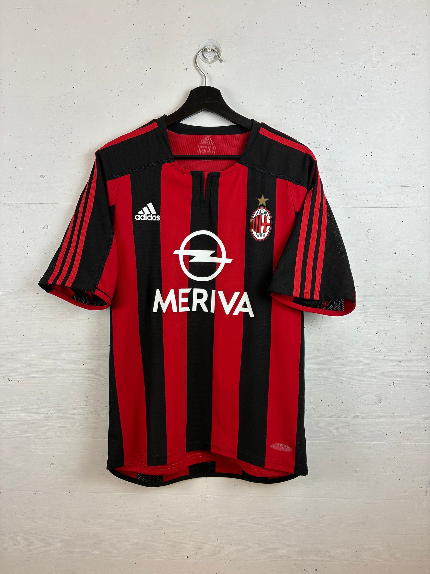 AC MILAN 2003/04 SHEVCHENKO HOME KIT (S)