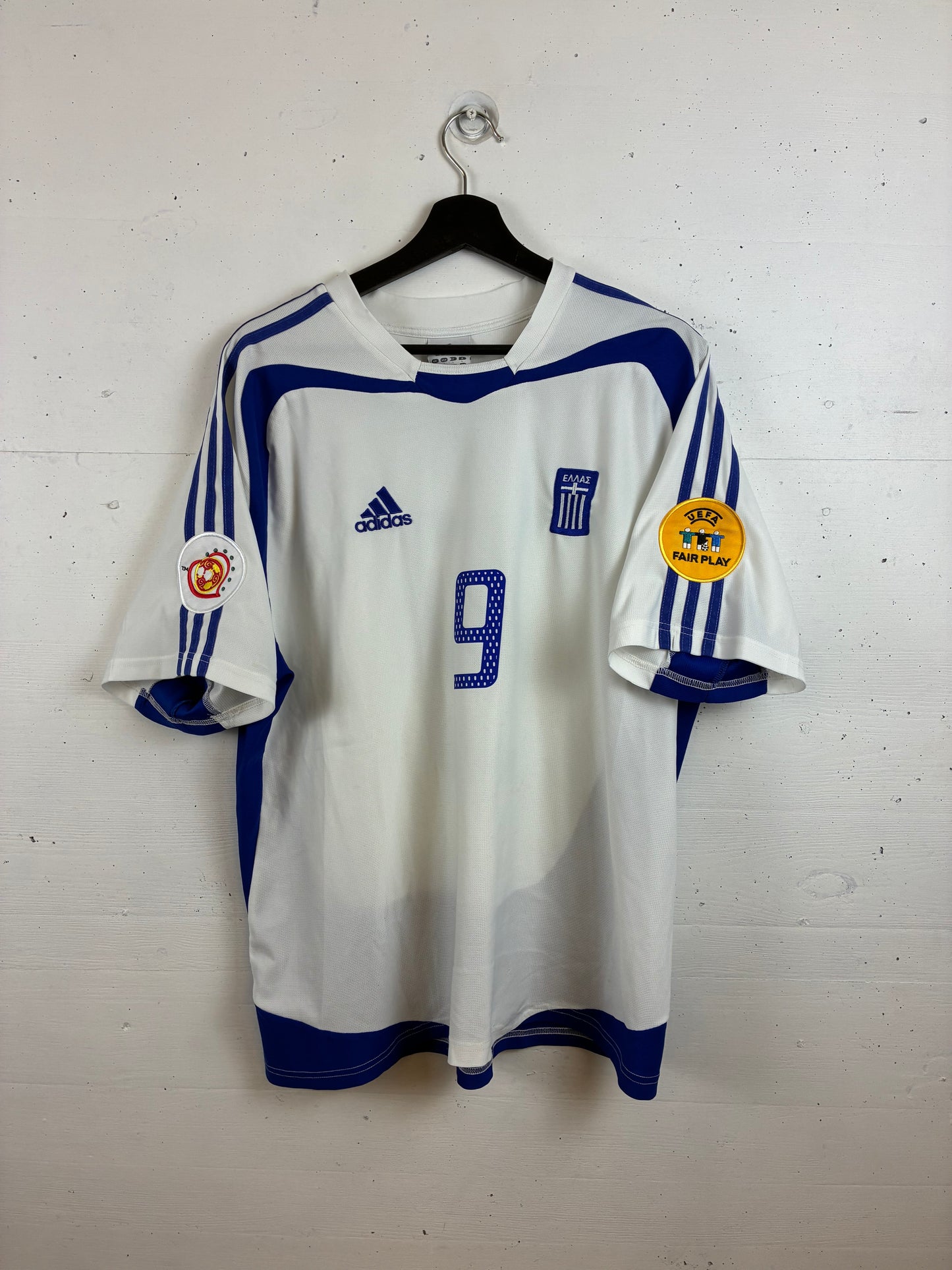 GRIECHENLAND 2004 CHARISTEAS HOME KIT (L)